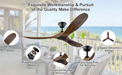 Practical tips for maximizing energy savings with dc motor outdoor ceiling fans